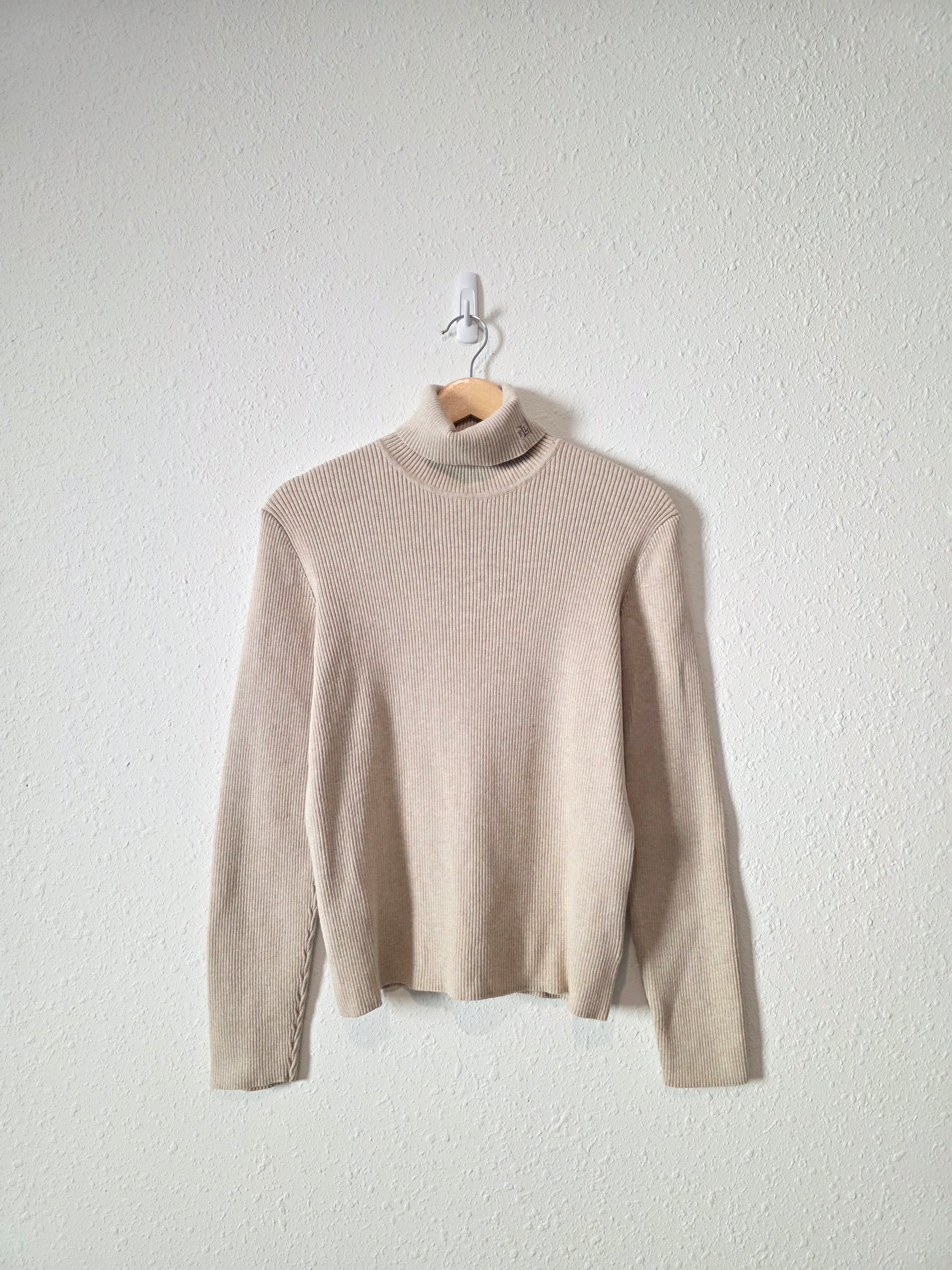 Vintage Ralph Lauren Turtleneck Sweater (L)