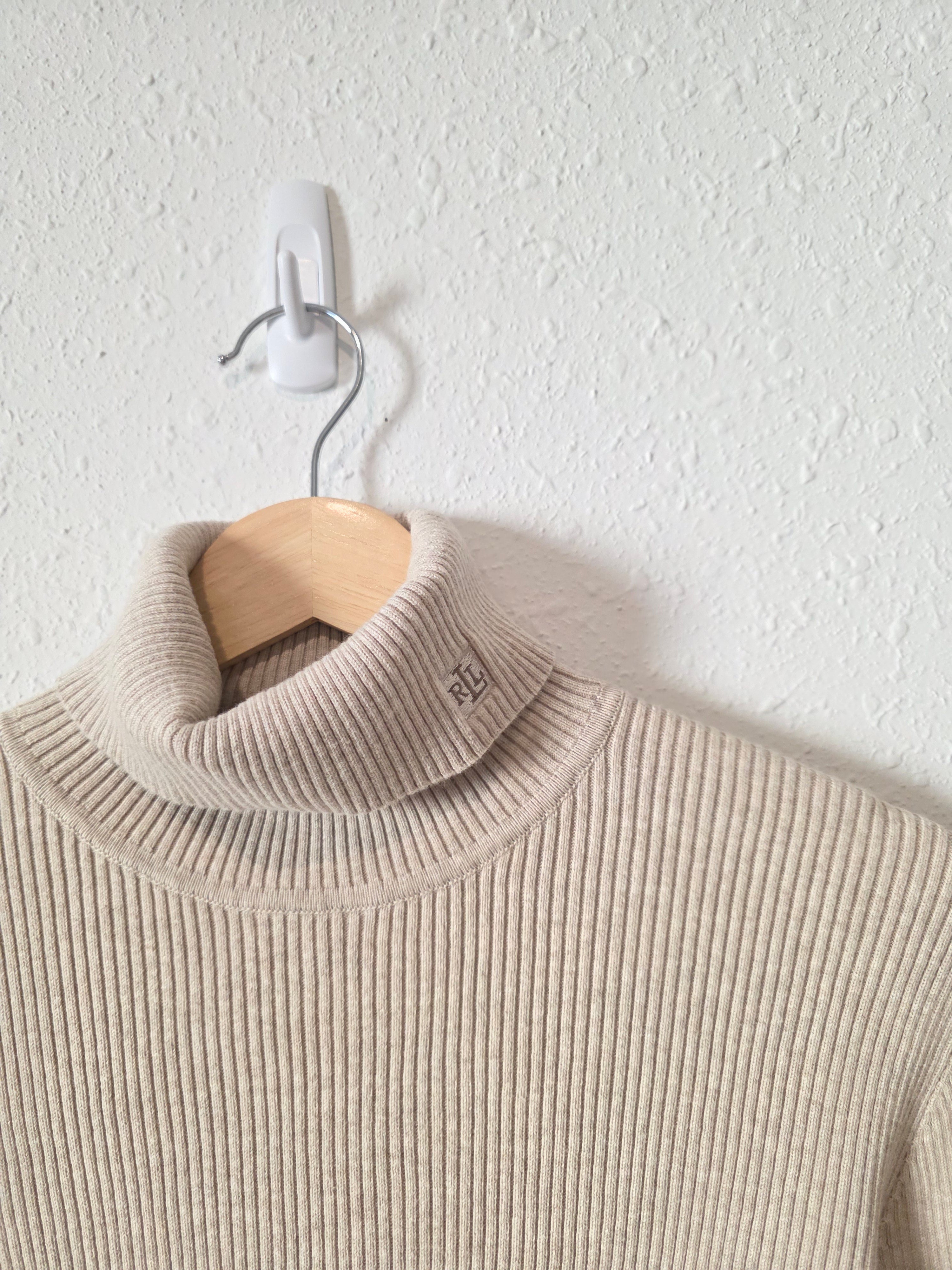 Vintage Ralph Lauren Turtleneck Sweater (L)