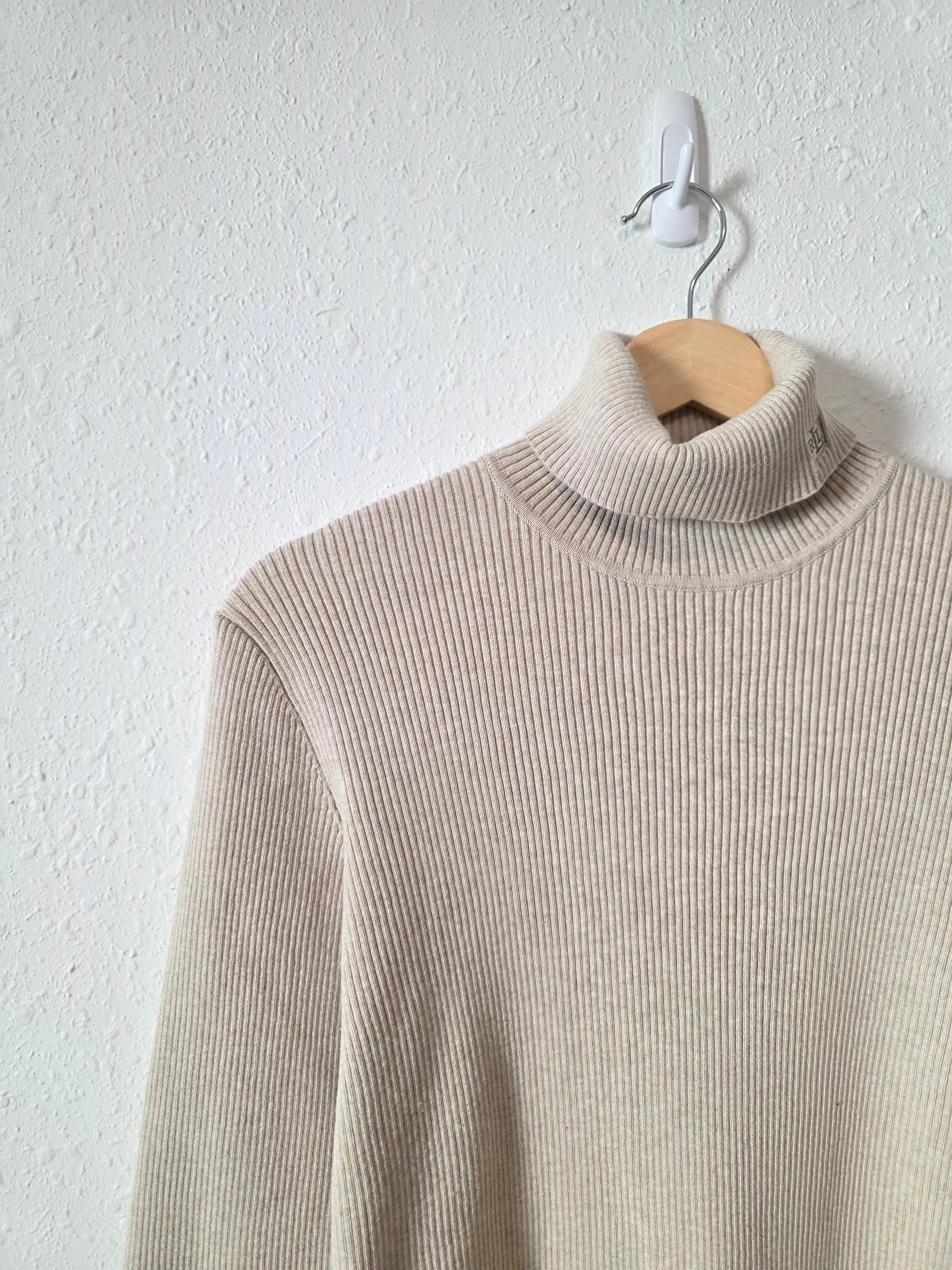 Vintage Ralph Lauren Turtleneck Sweater (L)