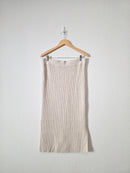 NEW Marine Layer Knit Midi Skirt (XL)