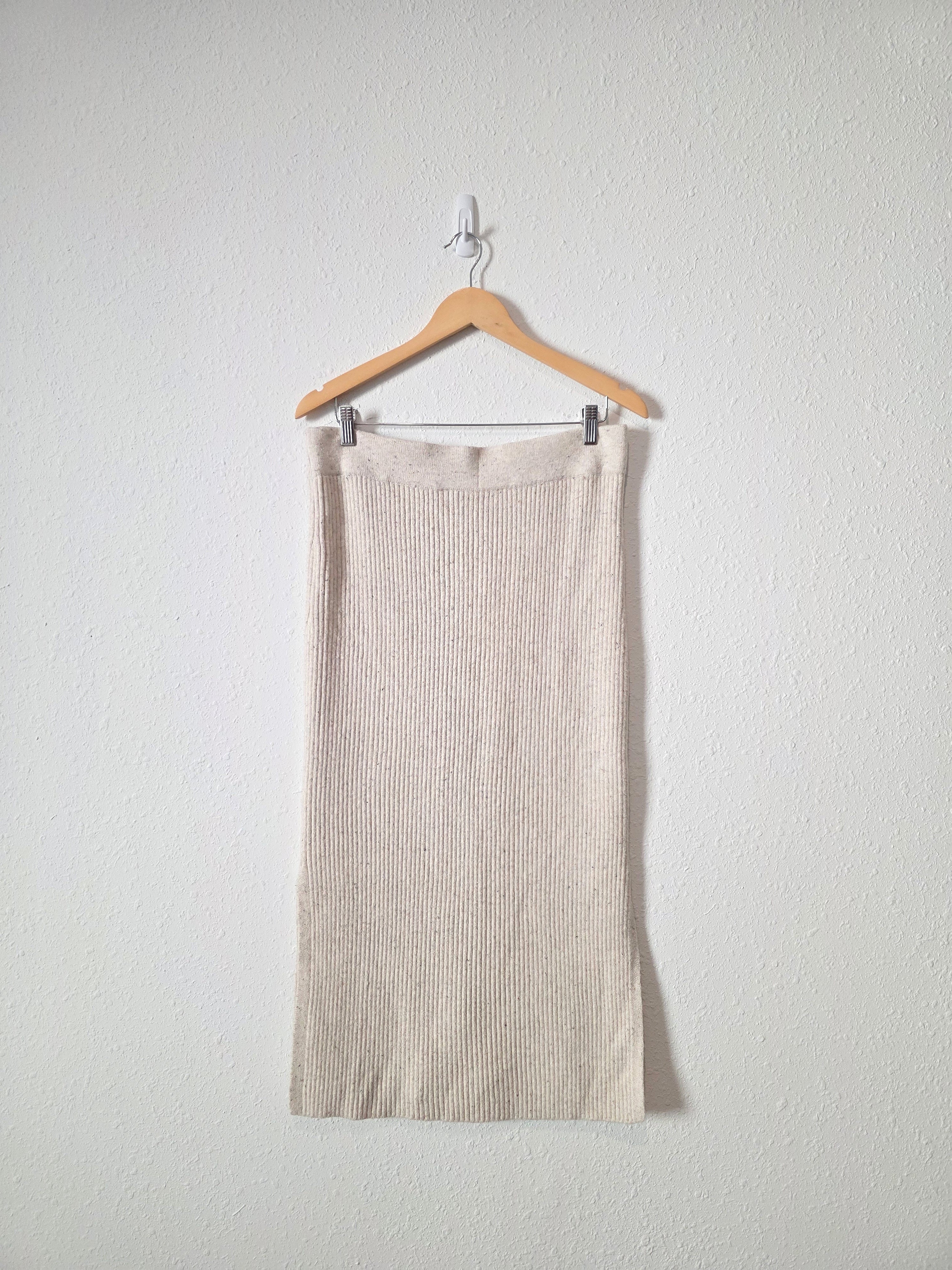 NEW Marine Layer Knit Midi Skirt (XL)