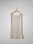 NEW Marine Layer Knit Midi Skirt (XL)