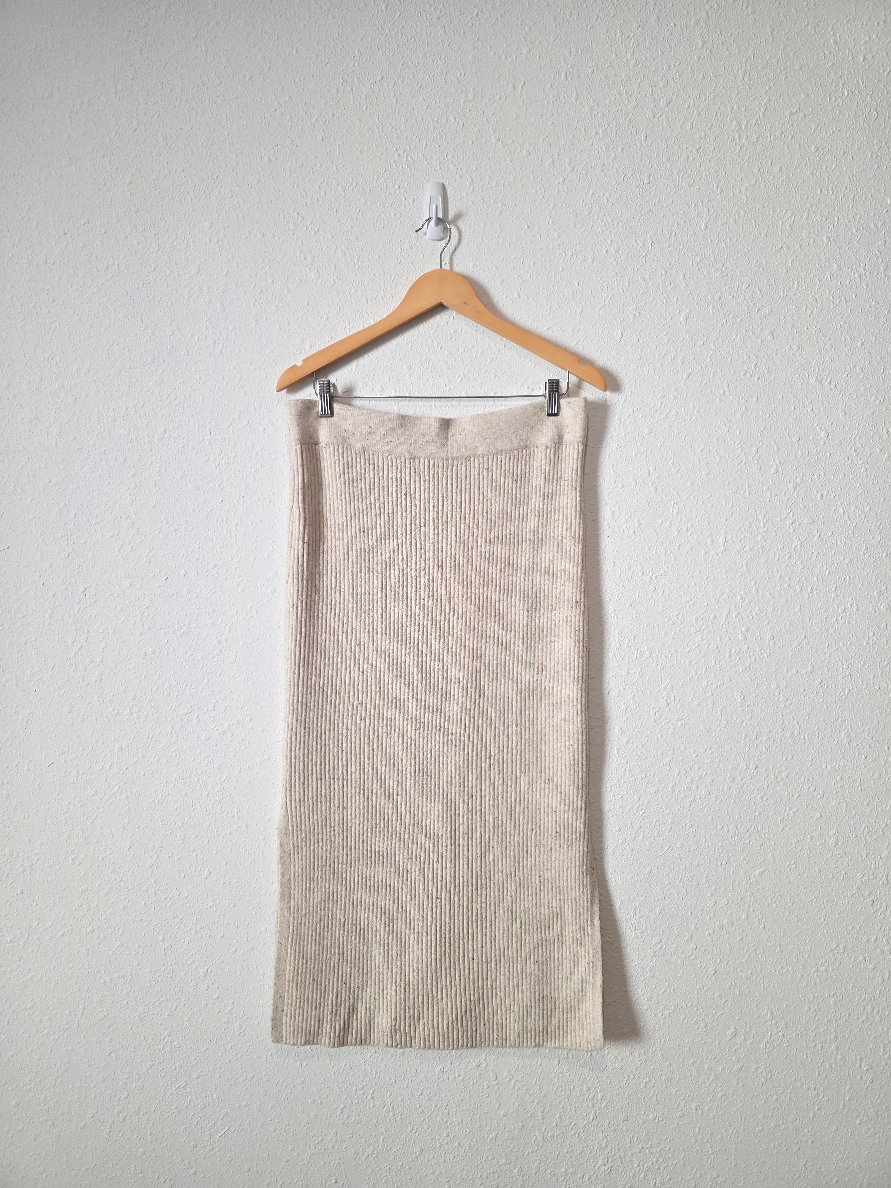 NEW Marine Layer Knit Midi Skirt (XL)