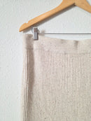 NEW Marine Layer Knit Midi Skirt (XL)