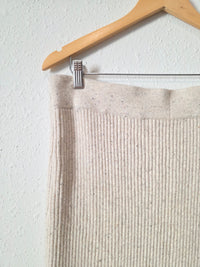 NEW Marine Layer Knit Midi Skirt (XL)