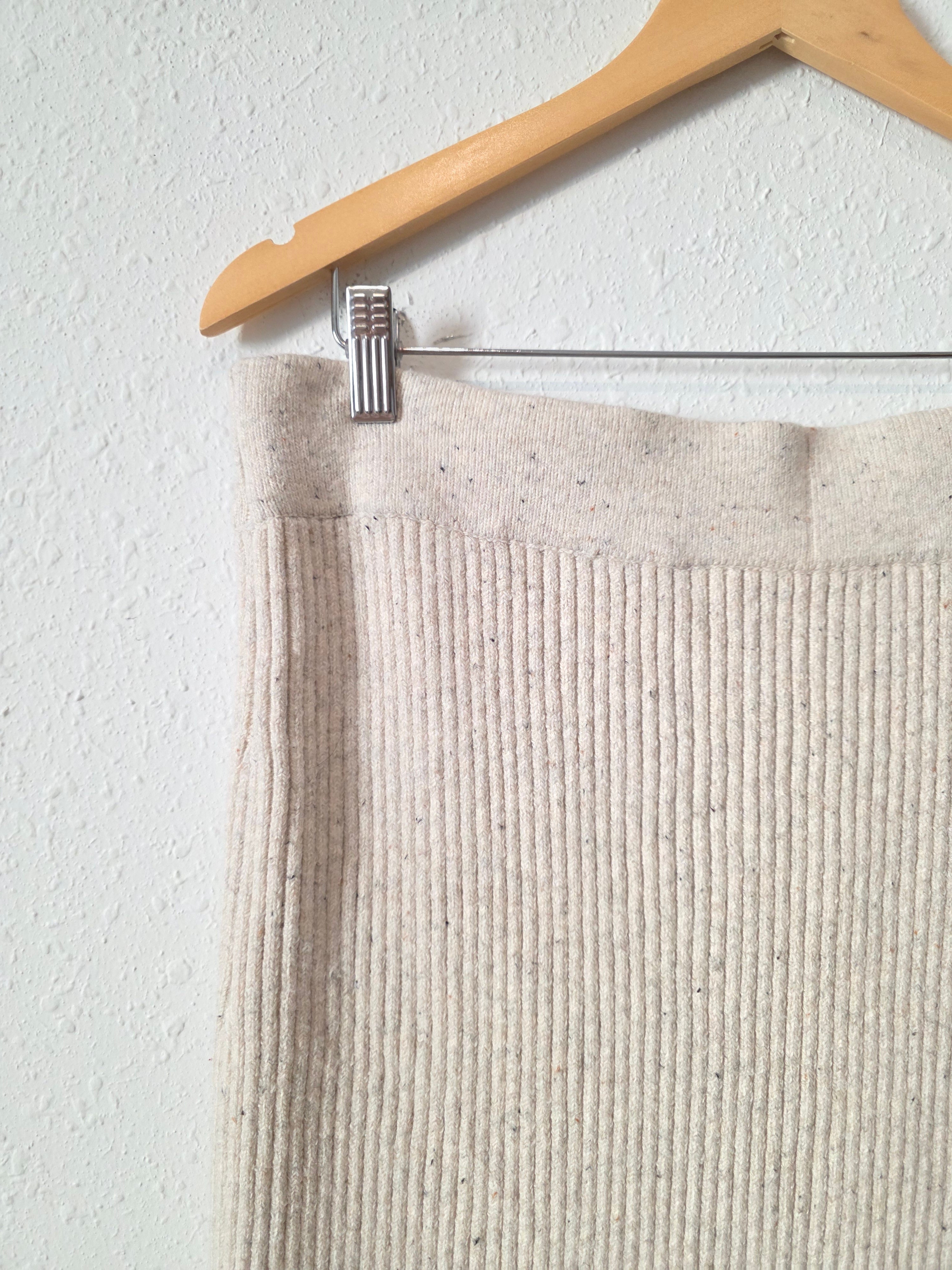 NEW Marine Layer Knit Midi Skirt (XL)