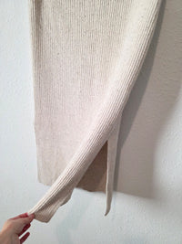 NEW Marine Layer Knit Midi Skirt (XL)