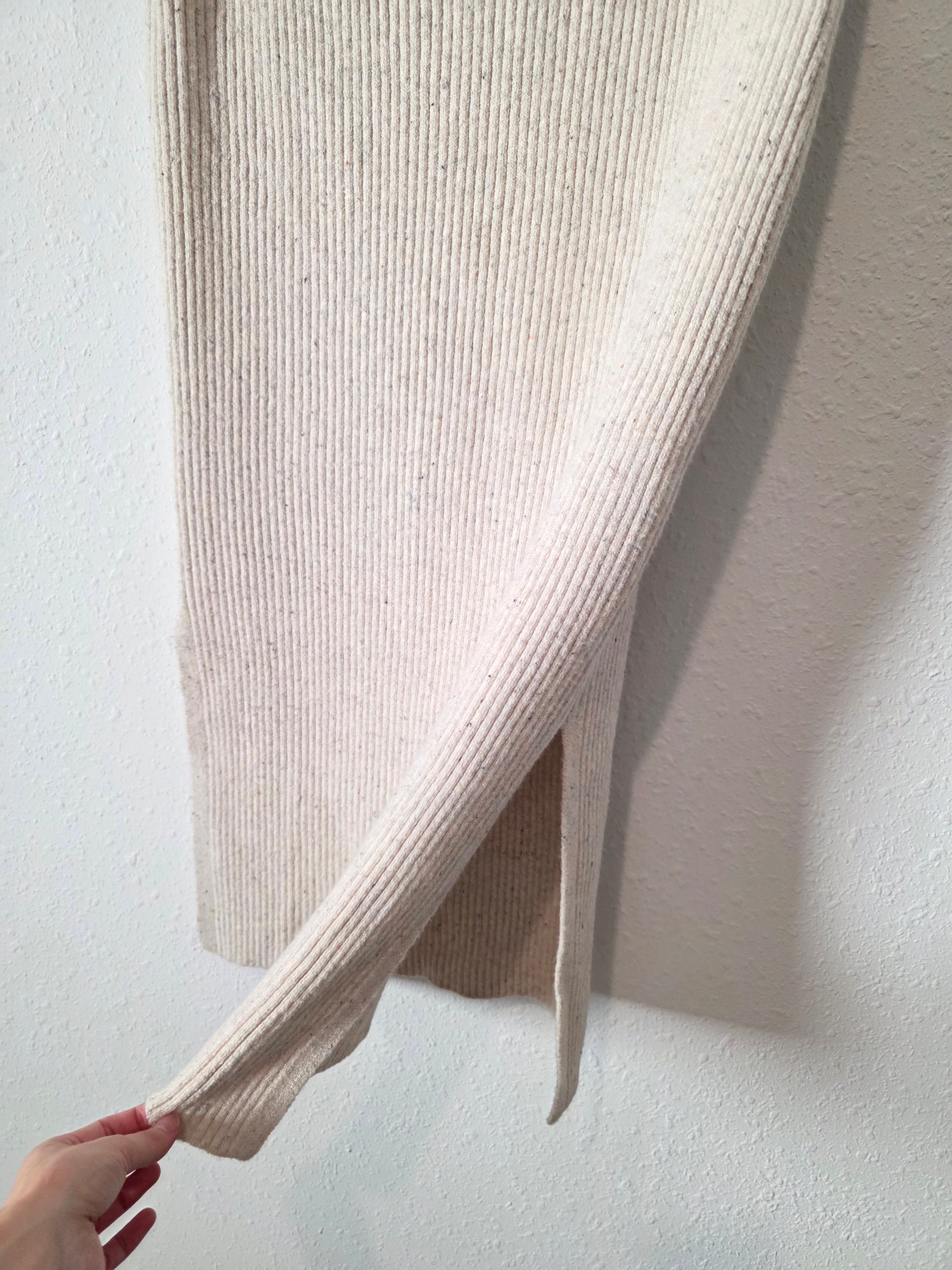 NEW Marine Layer Knit Midi Skirt (XL)