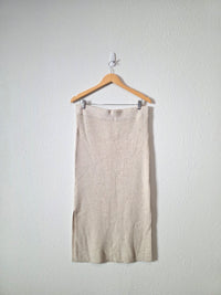 NEW Marine Layer Knit Midi Skirt (XL)