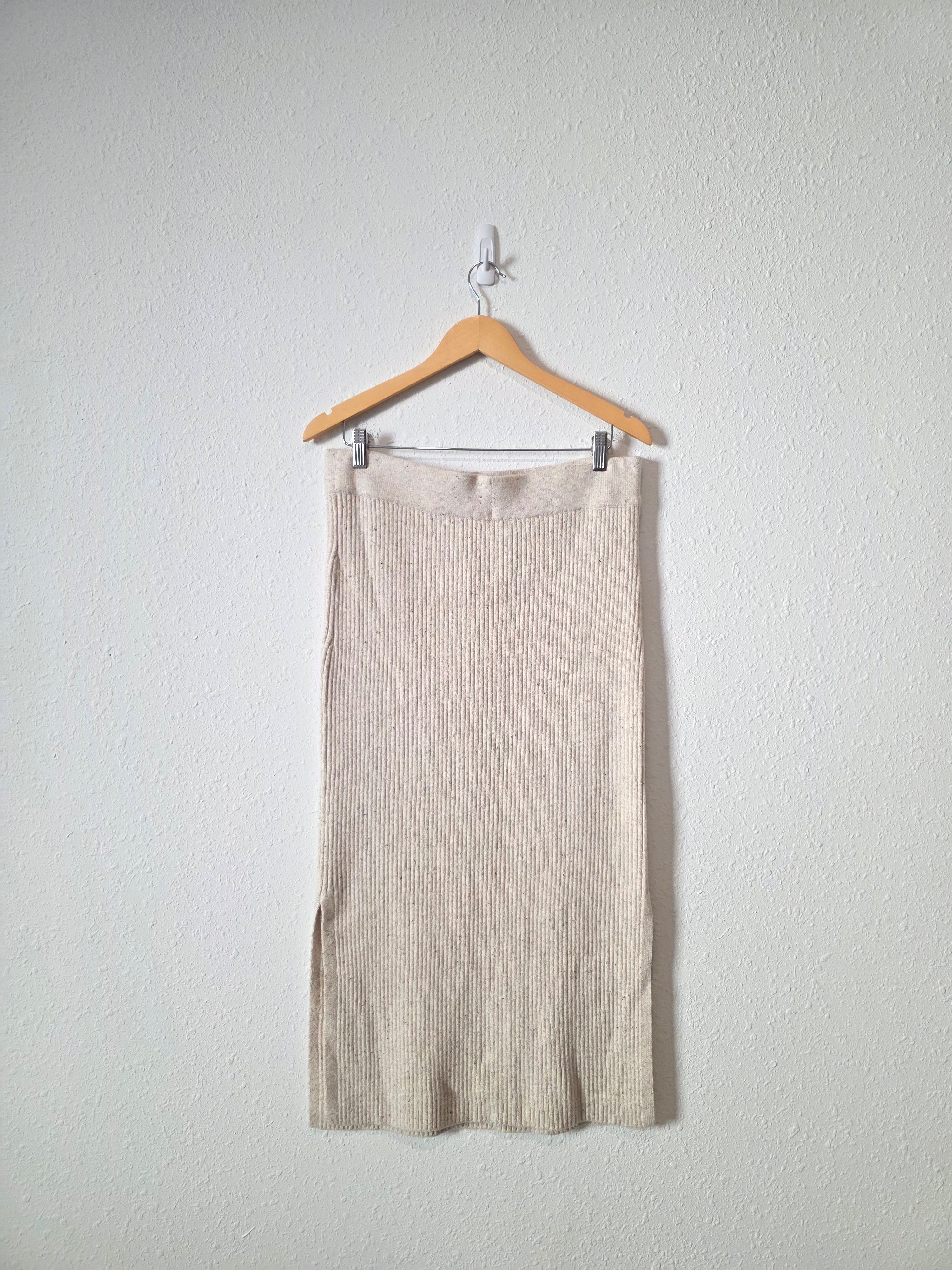 NEW Marine Layer Knit Midi Skirt (XL)
