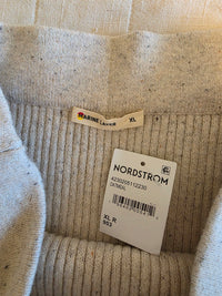 NEW Marine Layer Knit Midi Skirt (XL)