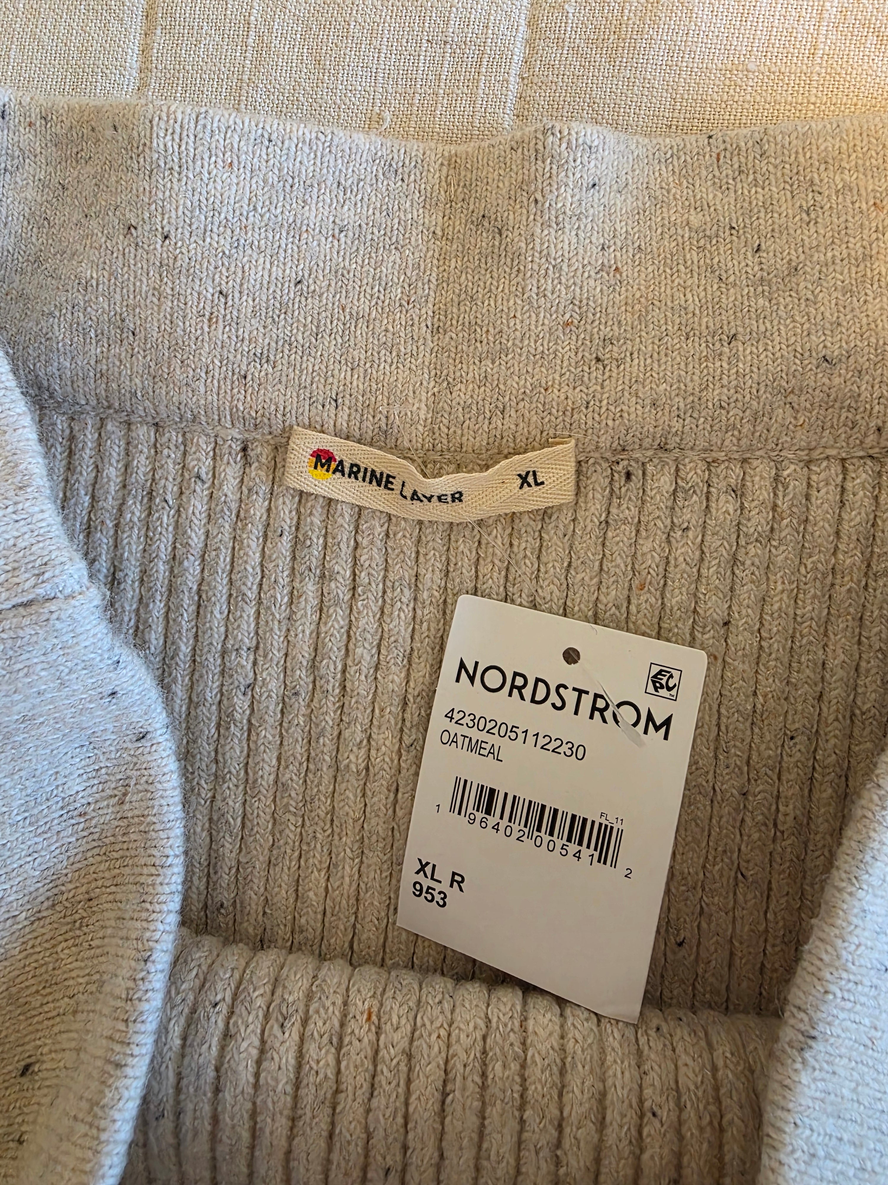 NEW Marine Layer Knit Midi Skirt (XL)