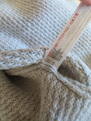 Free People Oversized Waffle Henley (L)
