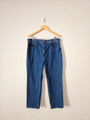 Abercrombie Ankle Straight Jeans (33/16)