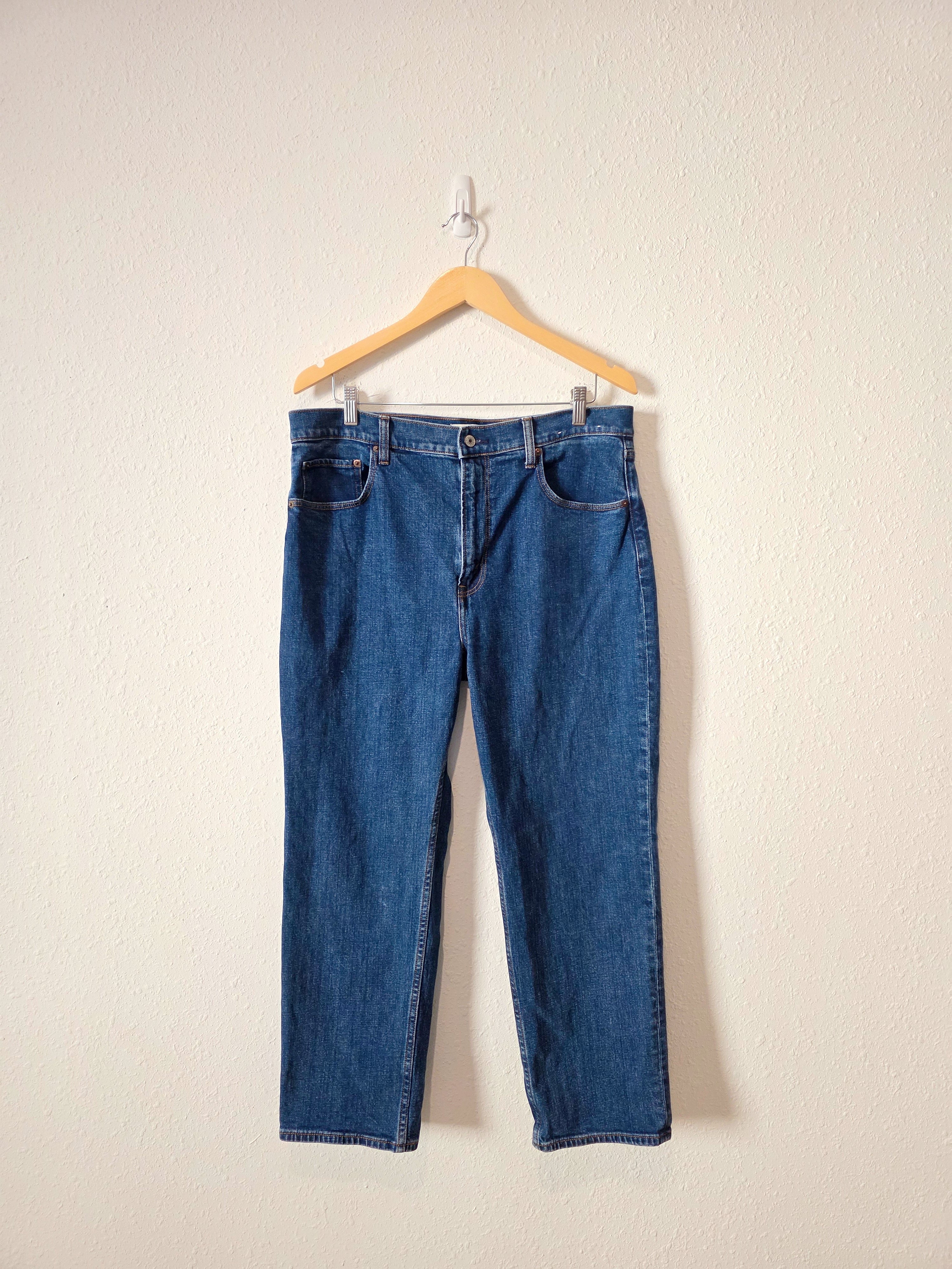 Abercrombie Ankle Straight Jeans (33/16)