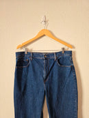 Abercrombie Ankle Straight Jeans (33/16)