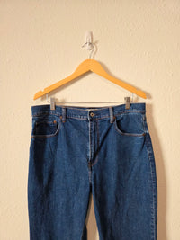 Abercrombie Ankle Straight Jeans (33/16)