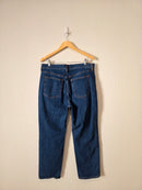 Abercrombie Ankle Straight Jeans (33/16)