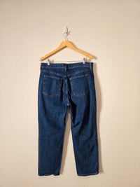 Abercrombie Ankle Straight Jeans (33/16)
