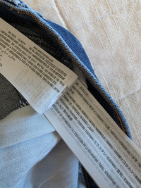 Abercrombie Ankle Straight Jeans (33/16)