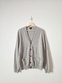 J.Crew Easy Cashmere Cardigan (M)