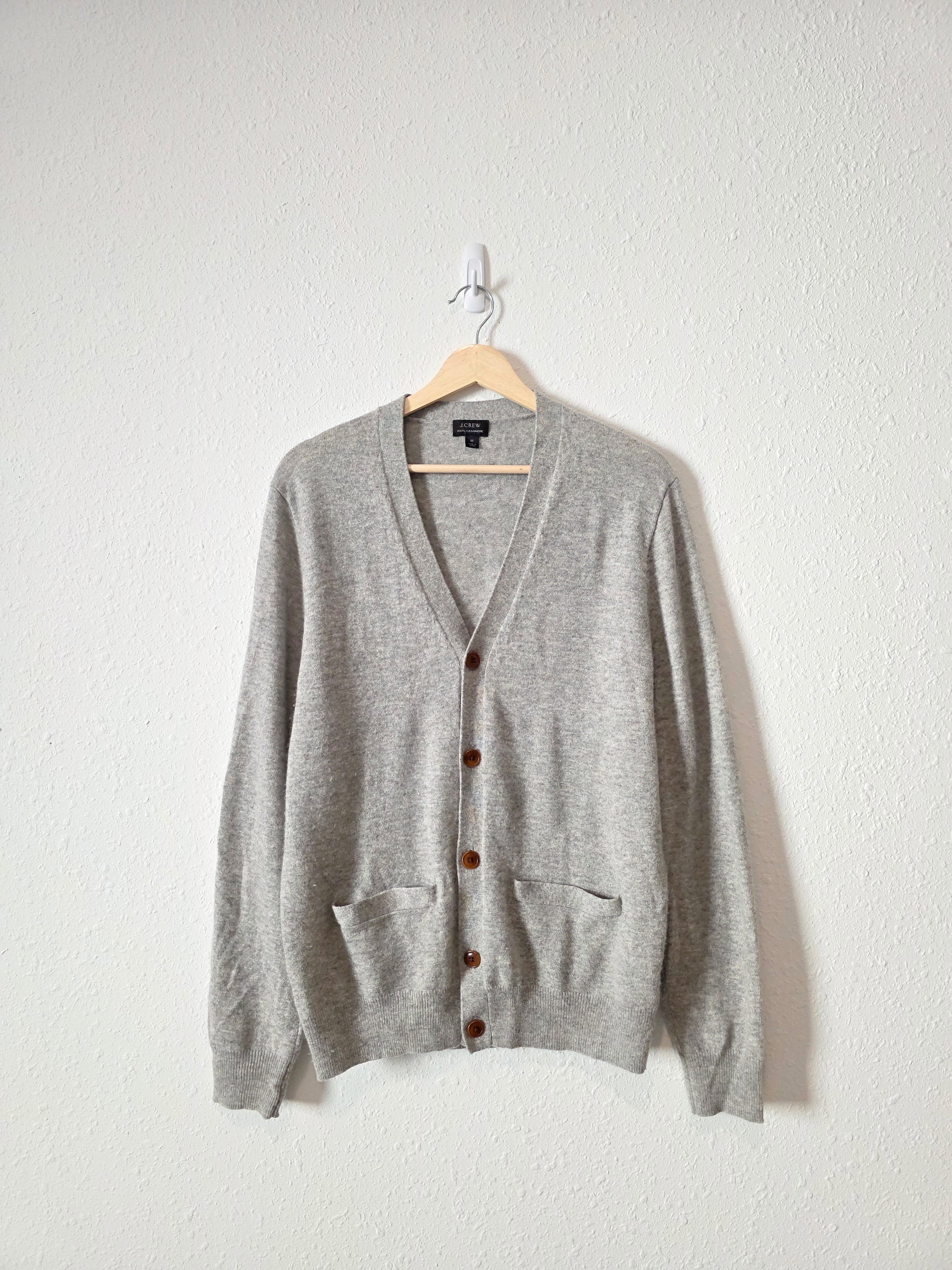 J.Crew Easy Cashmere Cardigan (M)