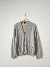 J.Crew Easy Cashmere Cardigan (M)