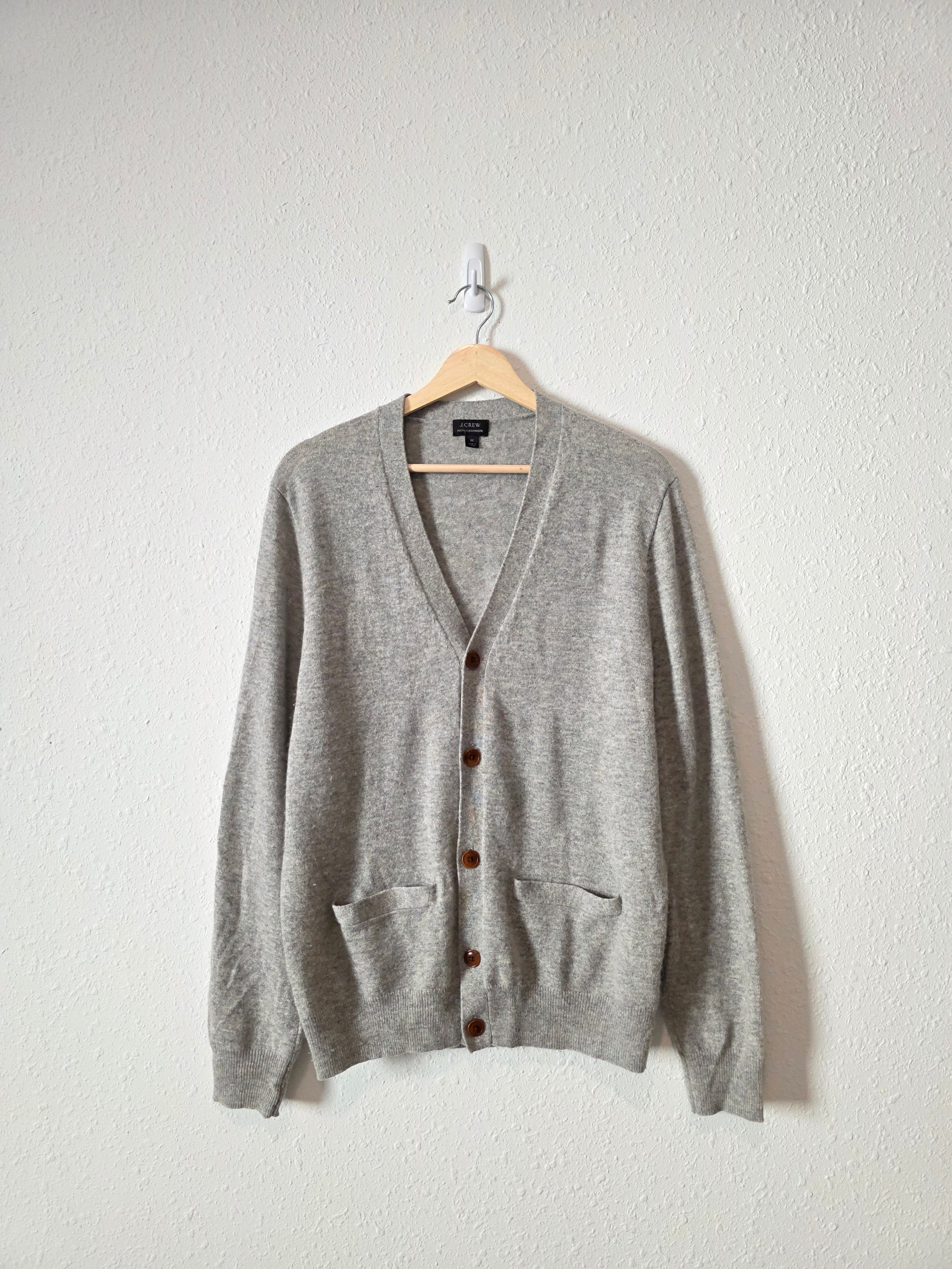 J.Crew Easy Cashmere Cardigan (M)