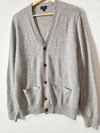J.Crew Easy Cashmere Cardigan (M)