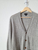 J.Crew Easy Cashmere Cardigan (M)