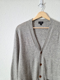 J.Crew Easy Cashmere Cardigan (M)