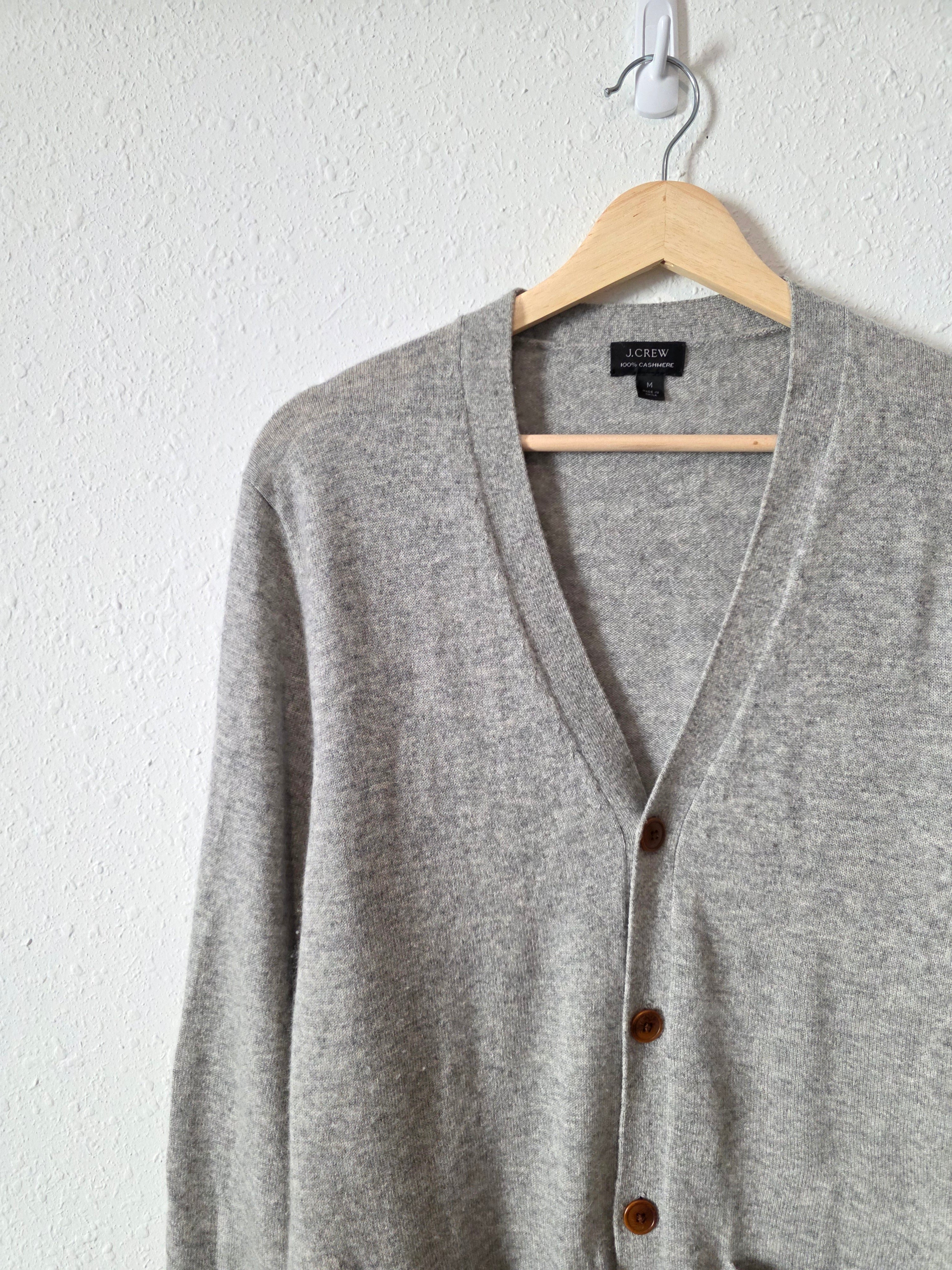 J.Crew Easy Cashmere Cardigan (M)