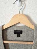 J.Crew Easy Cashmere Cardigan (M)