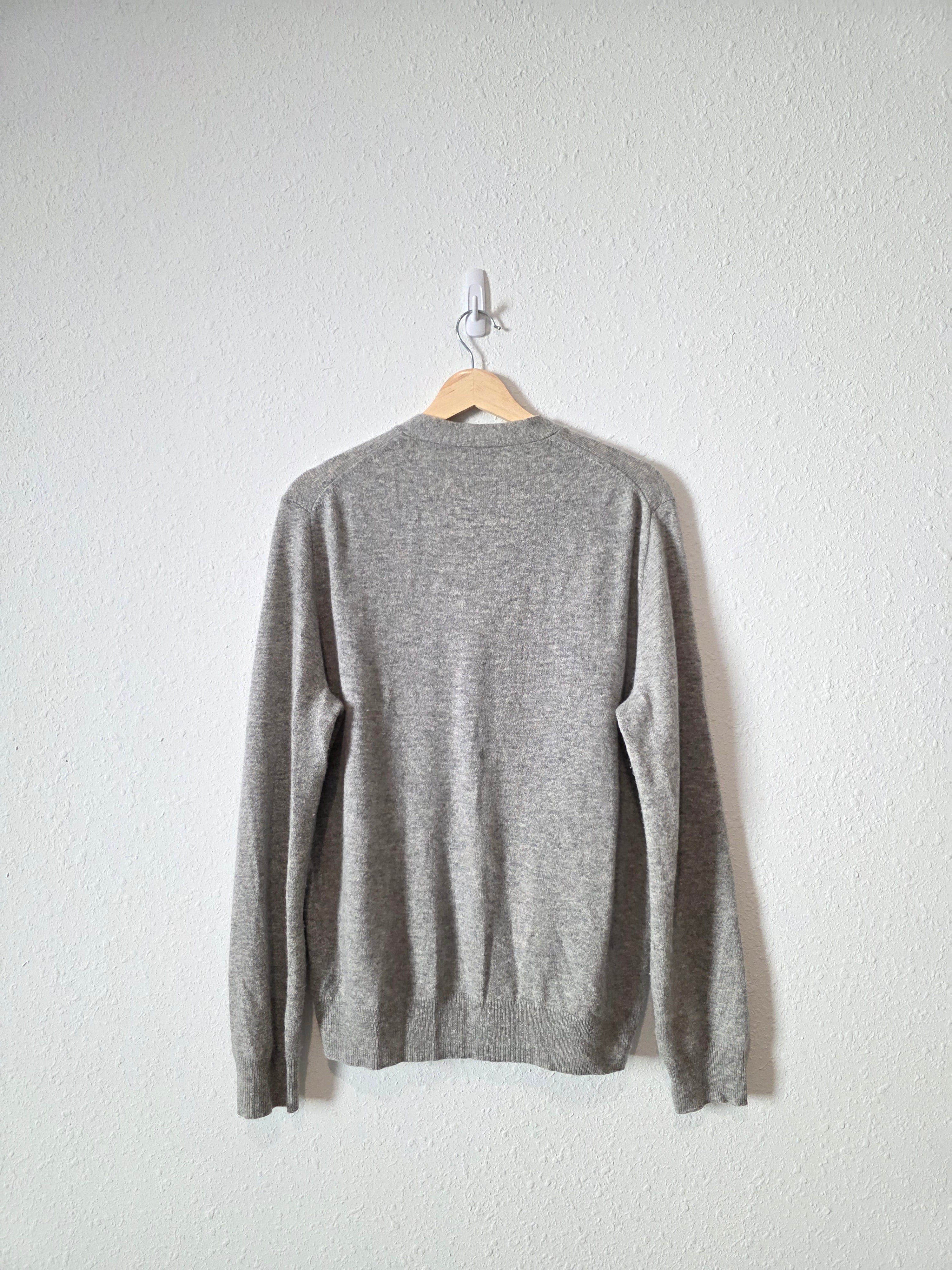 J.Crew Easy Cashmere Cardigan (M)