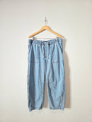 Gap Light Wash Easy Barrel Jeans (L)