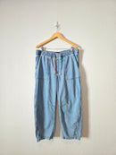 Gap Light Wash Easy Barrel Jeans (L)