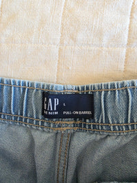 Gap Light Wash Easy Barrel Jeans (L)