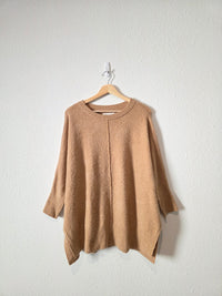 Lou & Grey Camel Cozy Sweater (XS/S)