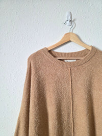 Lou & Grey Camel Cozy Sweater (XS/S)