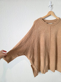 Lou & Grey Camel Cozy Sweater (XS/S)