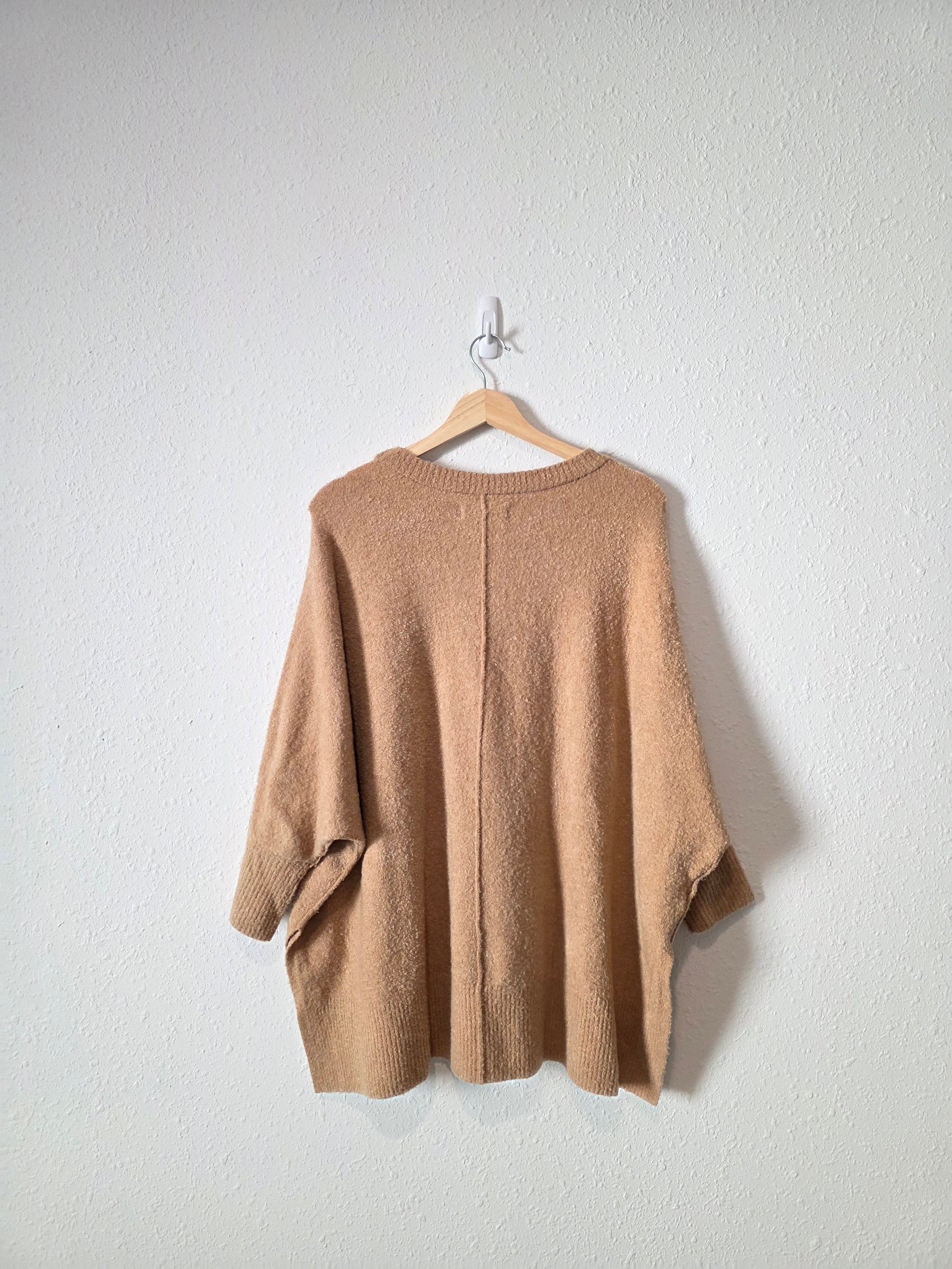 Lou & Grey Camel Cozy Sweater (XS/S)