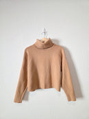 Lulus Camel Turtleneck Sweater (XS)