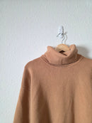 Lulus Camel Turtleneck Sweater (XS)