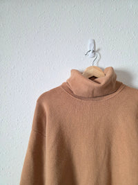 Lulus Camel Turtleneck Sweater (XS)