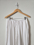 Abercrombie Linen Wide Leg Pants (S)