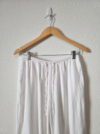 Abercrombie Linen Wide Leg Pants (S)