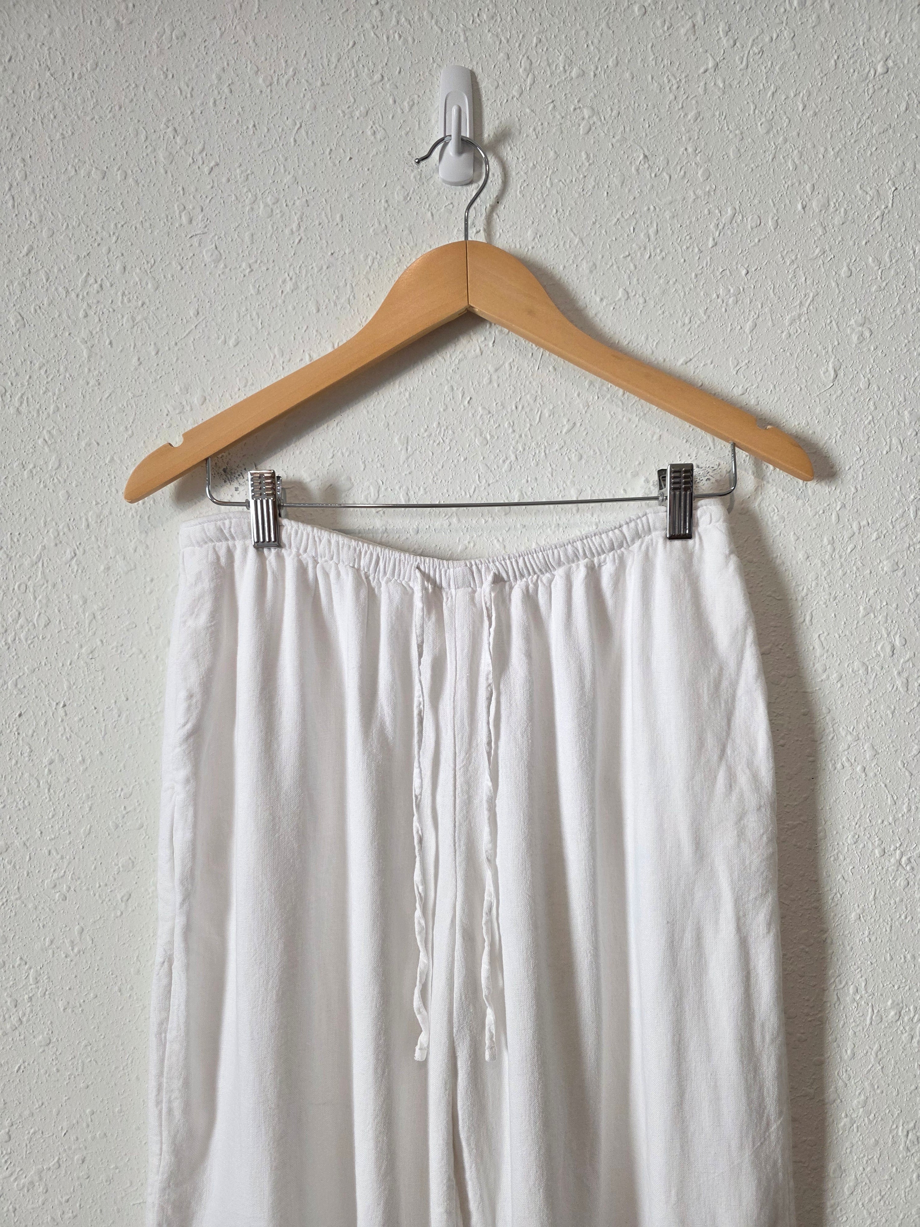 Abercrombie Linen Wide Leg Pants (S)