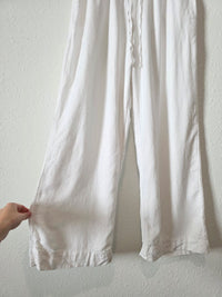 Abercrombie Linen Wide Leg Pants (S)