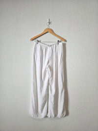 Abercrombie Linen Wide Leg Pants (S)