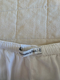 Abercrombie Linen Wide Leg Pants (S)